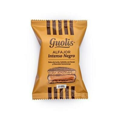 ALFAJORES GUOLIS CHOCOLATE - 12 UNIDADES