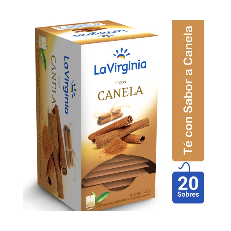 TE CON CANELA LA VIRGINIA - 20 SOBRES