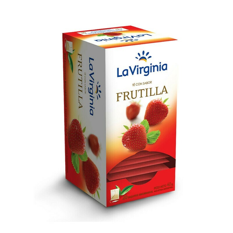 TE SABOR FRUTILLA LA VIRGINIA - 20 SOBRES