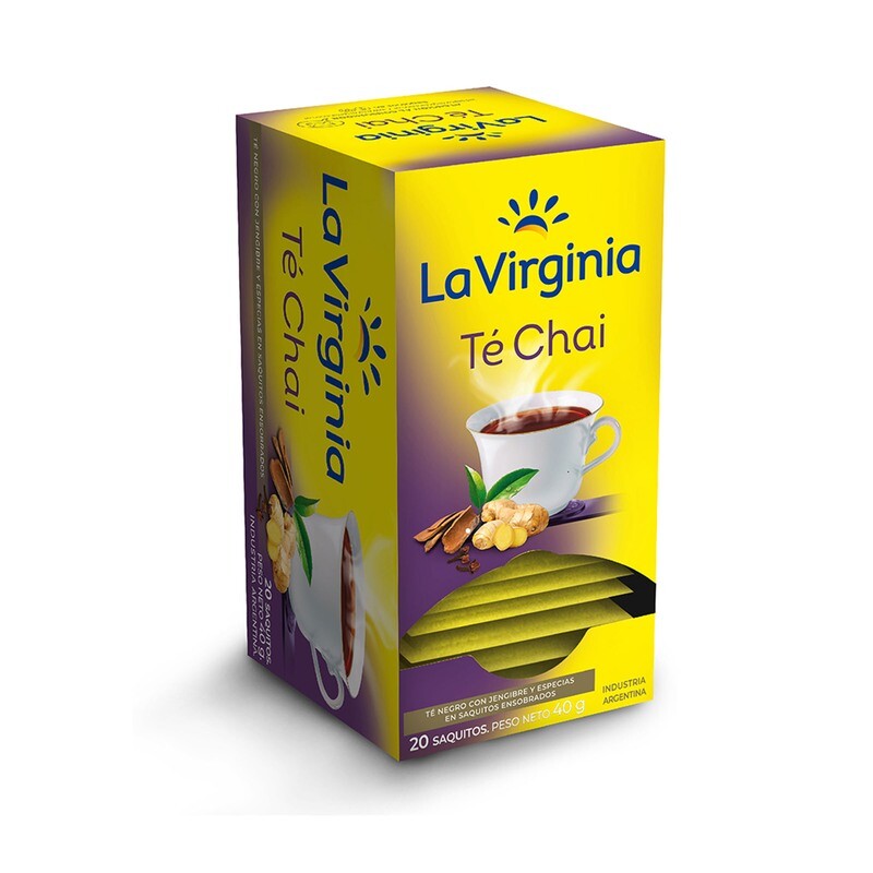 TE CHAI - 20 SOBRES