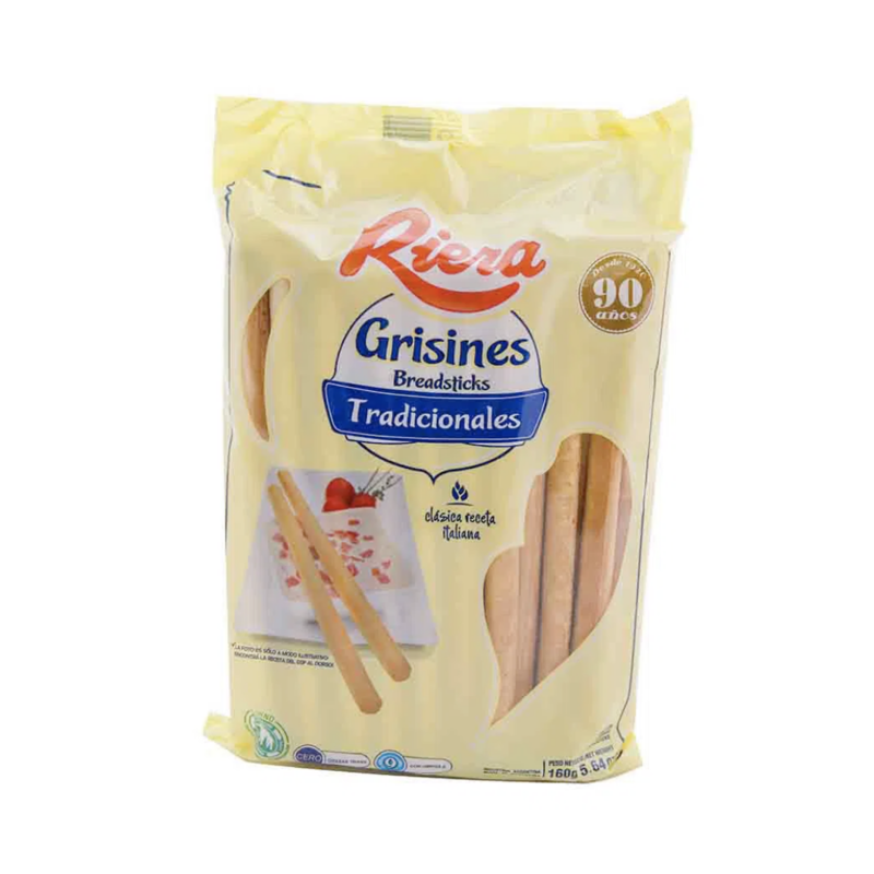 GRISINES RIERA TRADICIONAL PACK X 160G