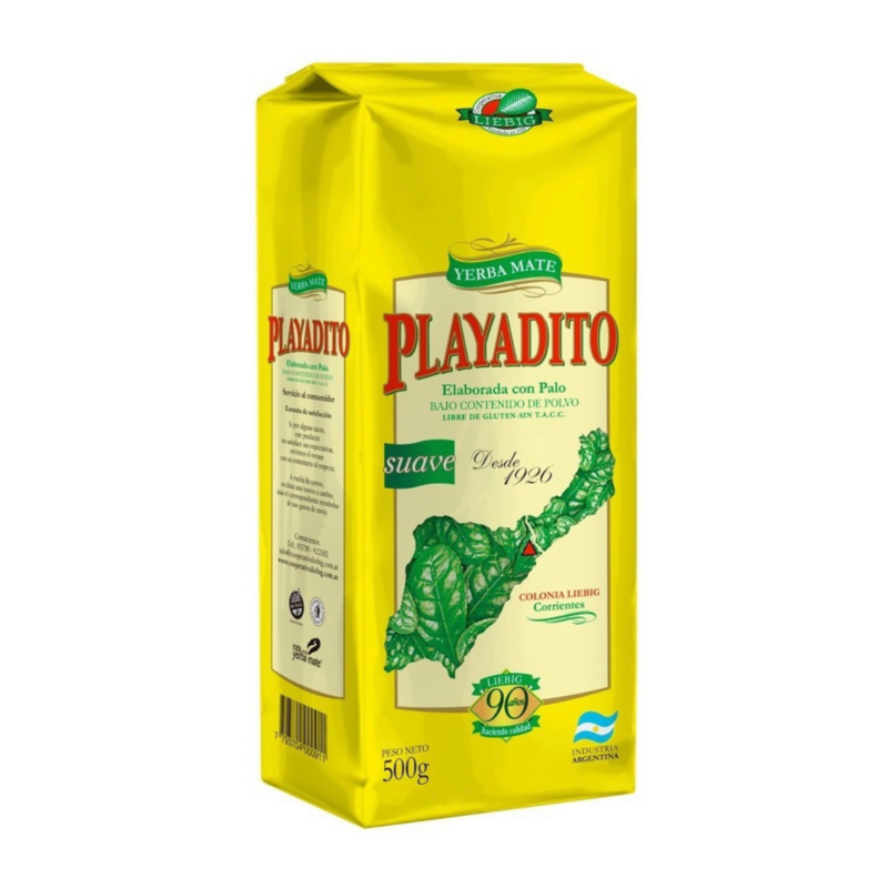 PLAYADITO YERBA MATE - 500gr