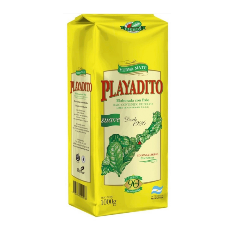 PLAYADITO YERBA MATE - 1kg