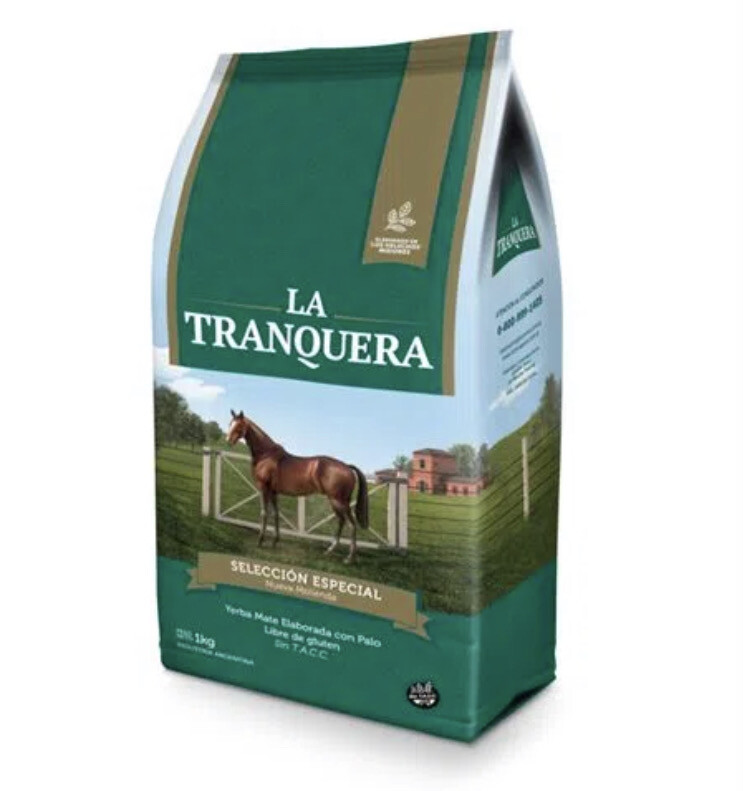 LA TRANQUERA YERBA MATE SELECCIÓN ESPECIAL - 1kg