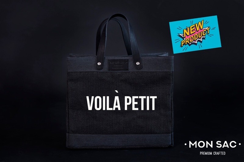 BOLSA VOILÁ PETIT- MON SAC
