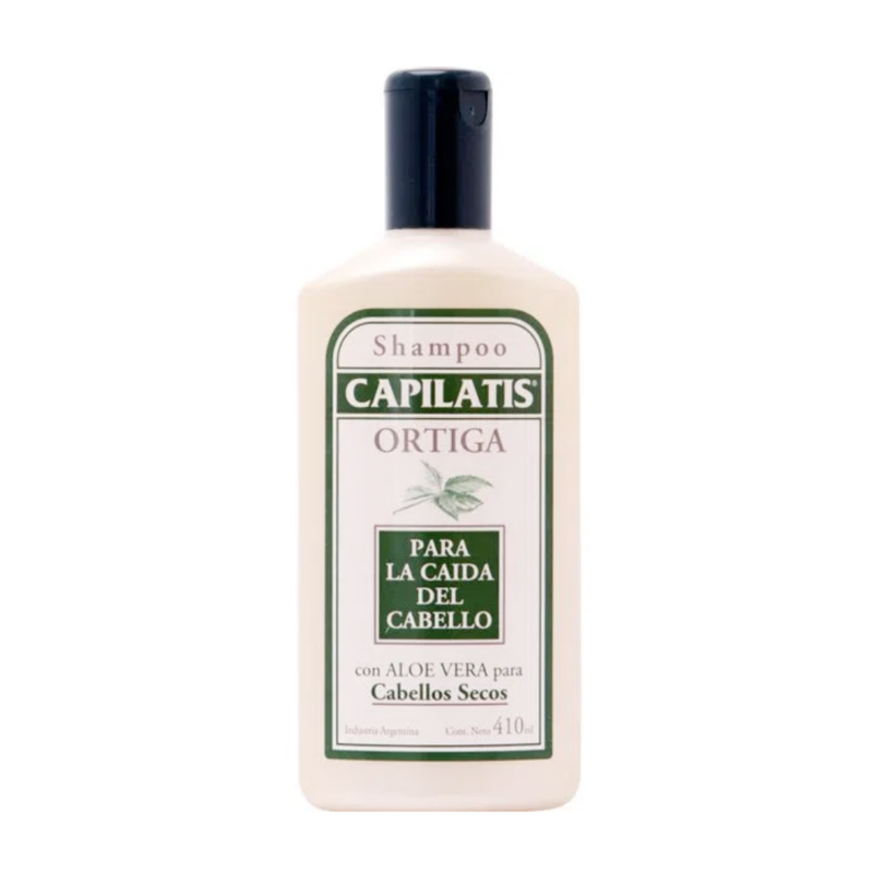 SHAMPOO CAPILATIS CONTROL CAÍDA CABELLO SECO CON ALOE VERA X 410 ML