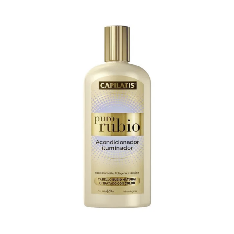 ACONDICIONADOR CAPILATIS ILUMINADOR PURO RIBIO X 420 ML