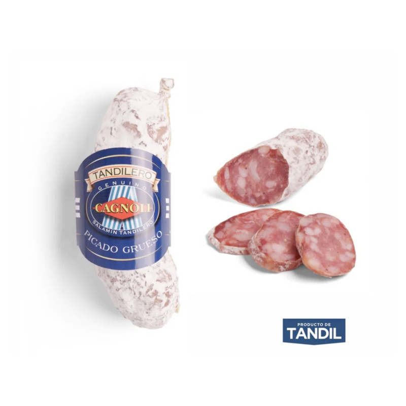 CAGNOLI SALAMIN PICADO GRUESO