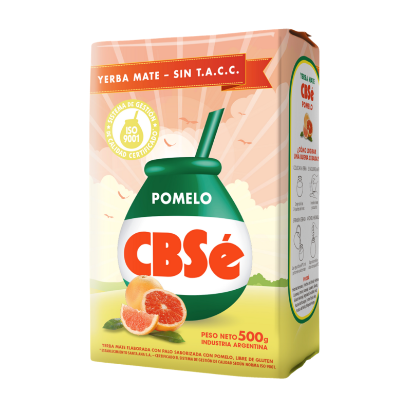 CBSE YERBA MATE POMELO - 500gr