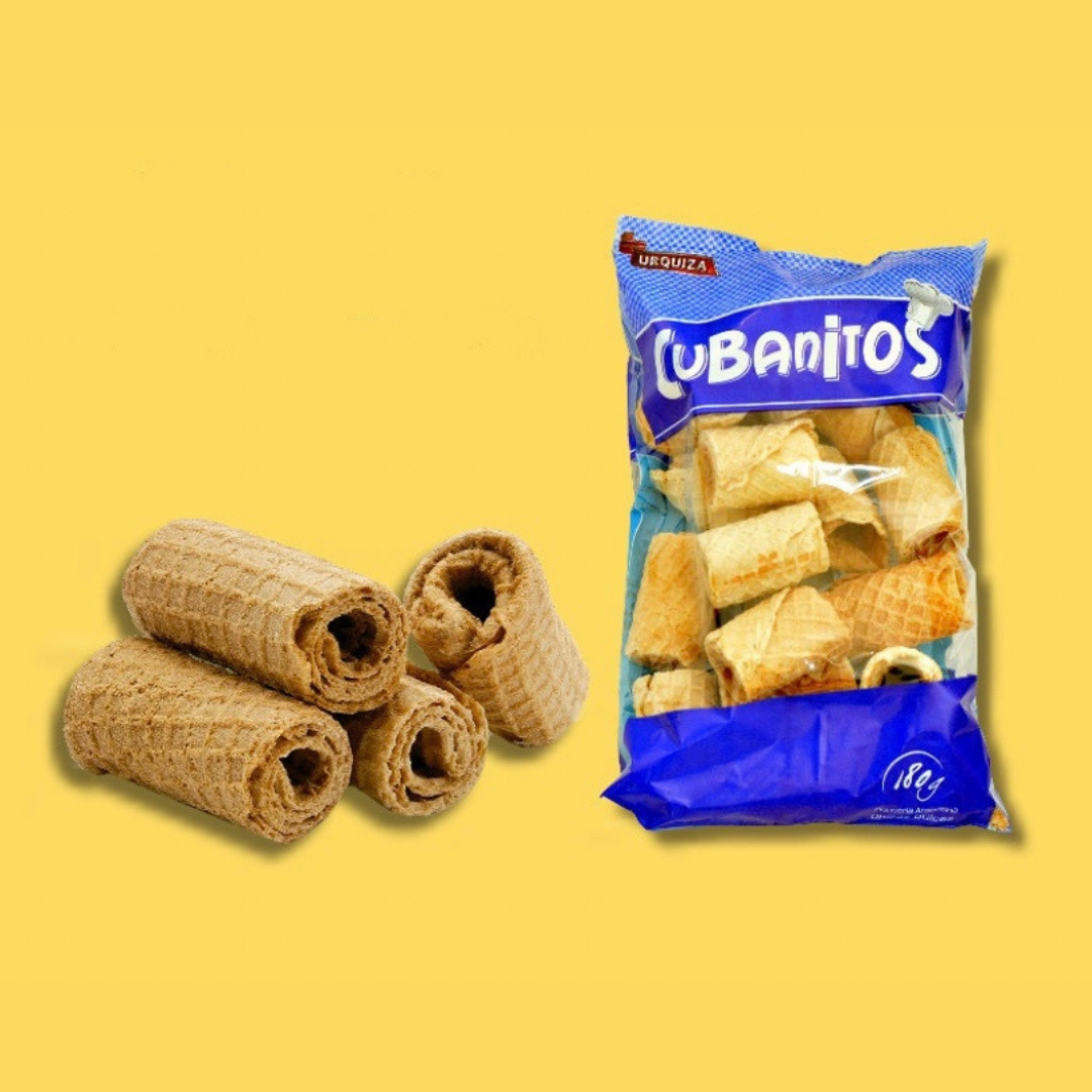 CUBANITOS 150G