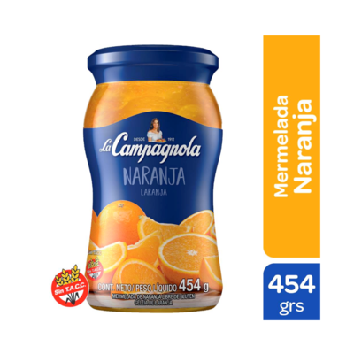 MERMELADA LA CAMPAGNOLA DE NARANJA 454G