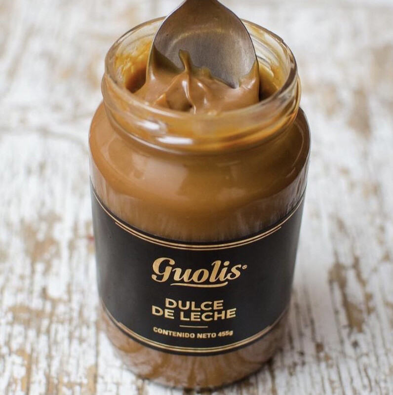 DULCE DE LECHE GUOLIS 455g