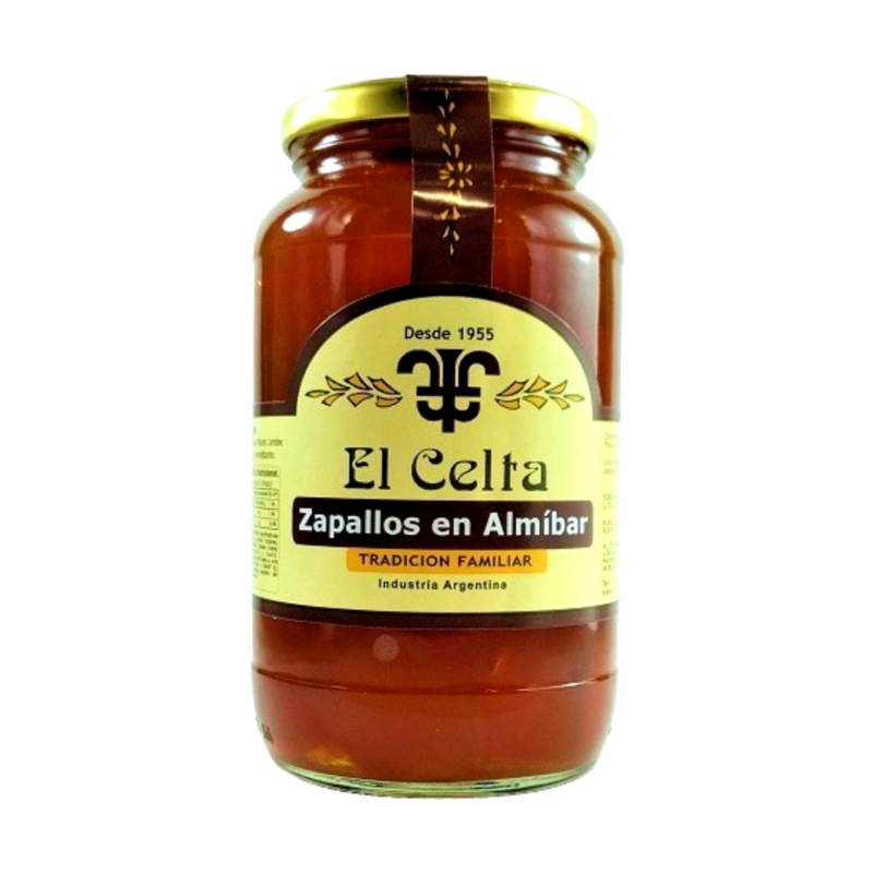 ZAPALLOS EN ALMIBAR 800G