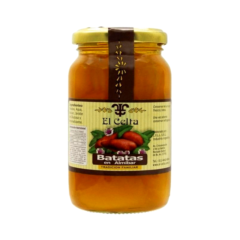 BATATAS EN ALMIBAR 454G