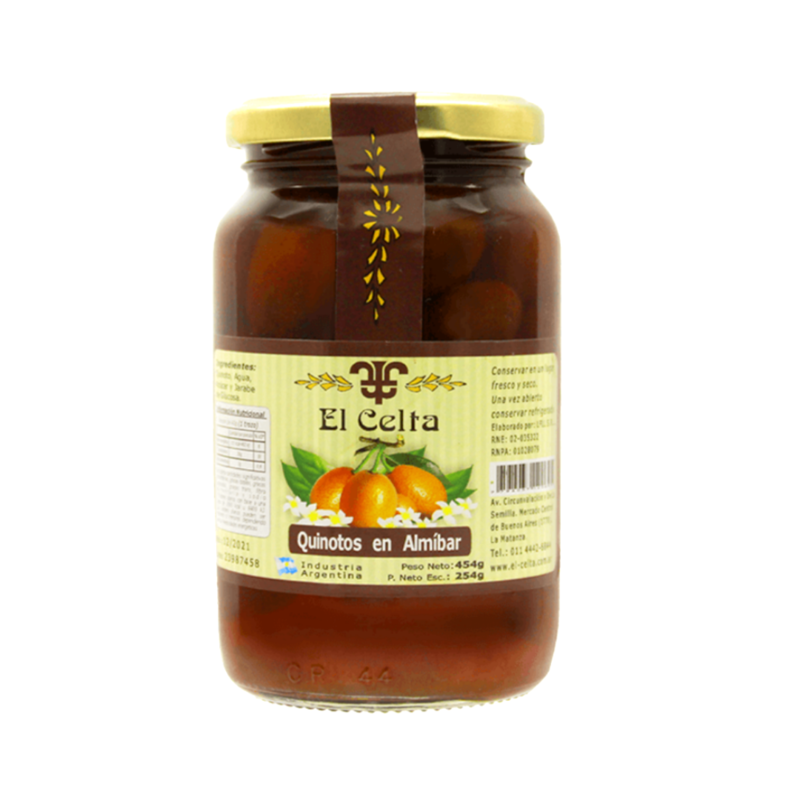 QUINOTOS EN ALMIBAR 454G