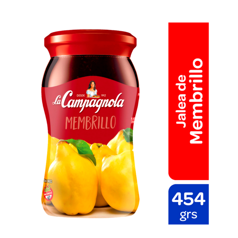 JALEA LA CAMPAGNOLA DE MEMBRILLO 454G
