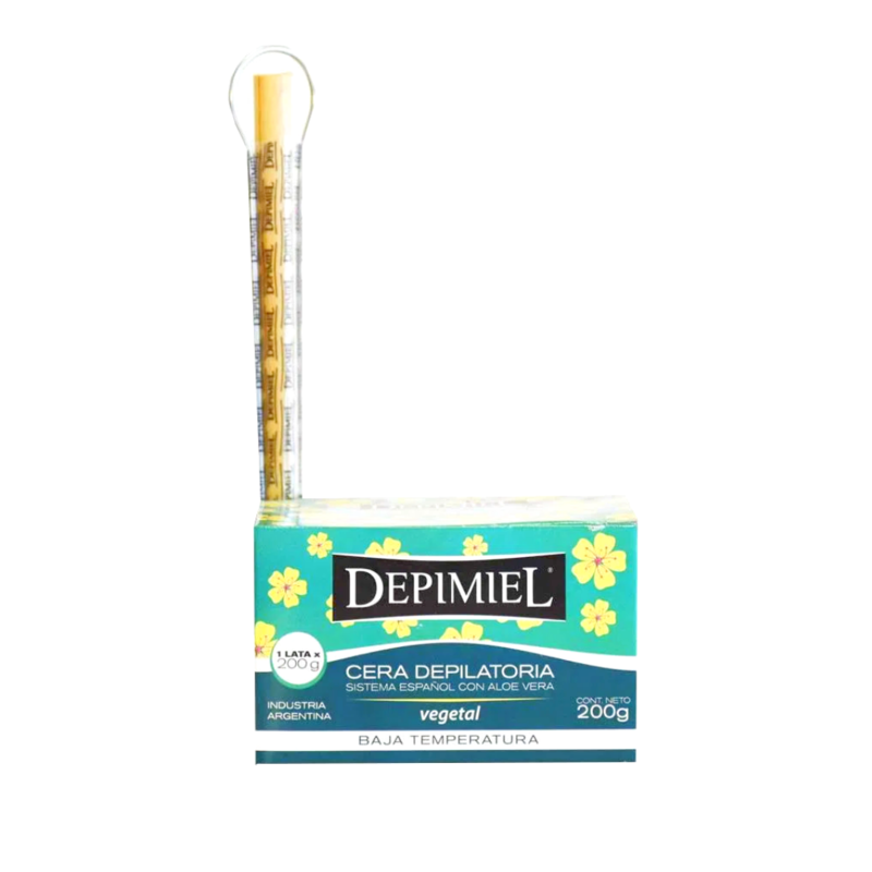 CERA DEPILATORIA VEGETAL DEPIMIEL 200G