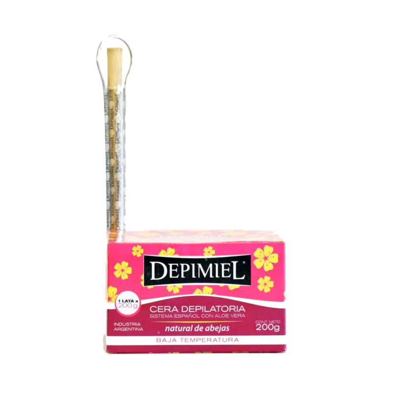 CERA DEPILATORIA NATURAL DEPIMIEL 200G