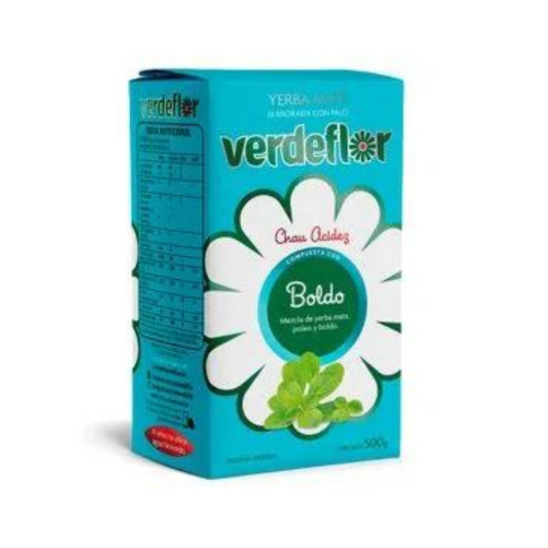 YERBA MATE VERDEFLOR BOLDO 500GR