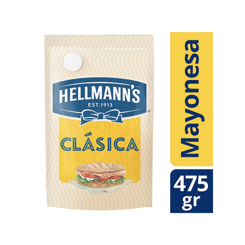 MAYONESA HELLMANNS CLASICA - 475GR