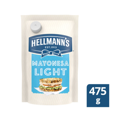 MAYONESA HELLMANNS LIGHT - 475GR