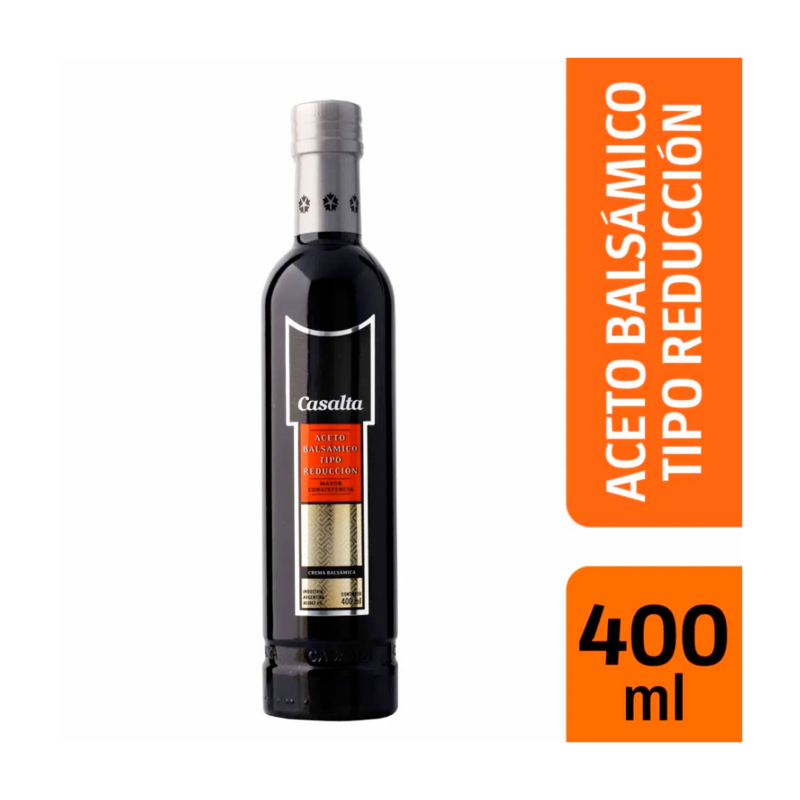 ACETO BALSAMICO CASALTA TIPO REDUCCION - 400ML