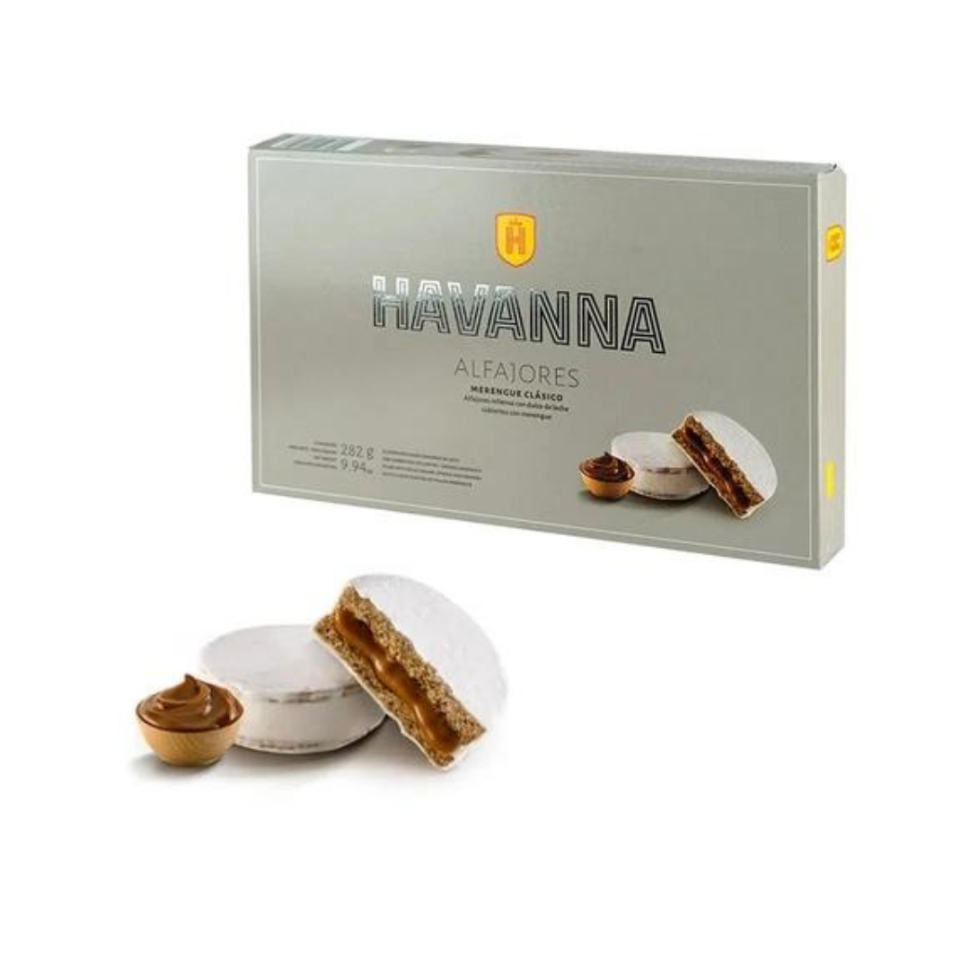 ALFAJOR HAVANNA MERENGUE X 12U