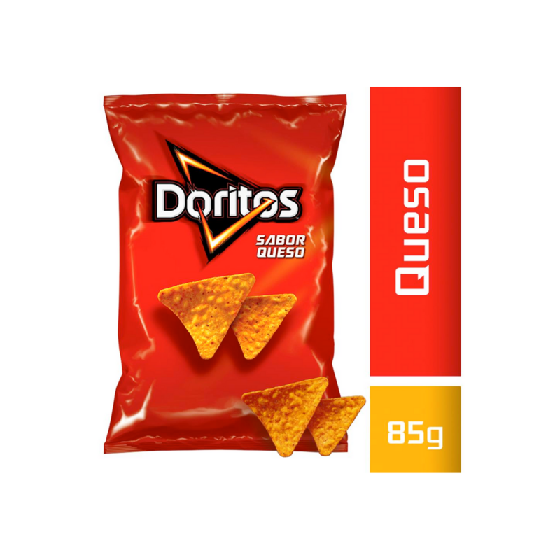DORITOS SABOR QUESO - 85G