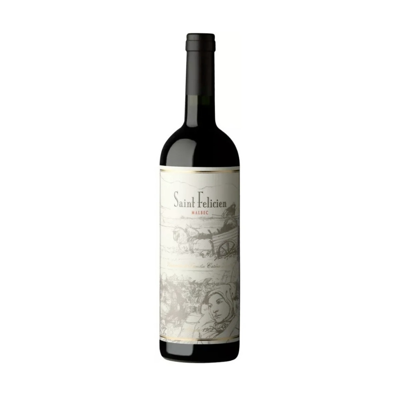 SAINT FELICIEN MALBEC 750CC