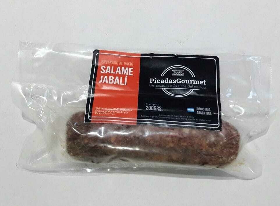 SALAME DE JABALI -PICADAS GOURMET