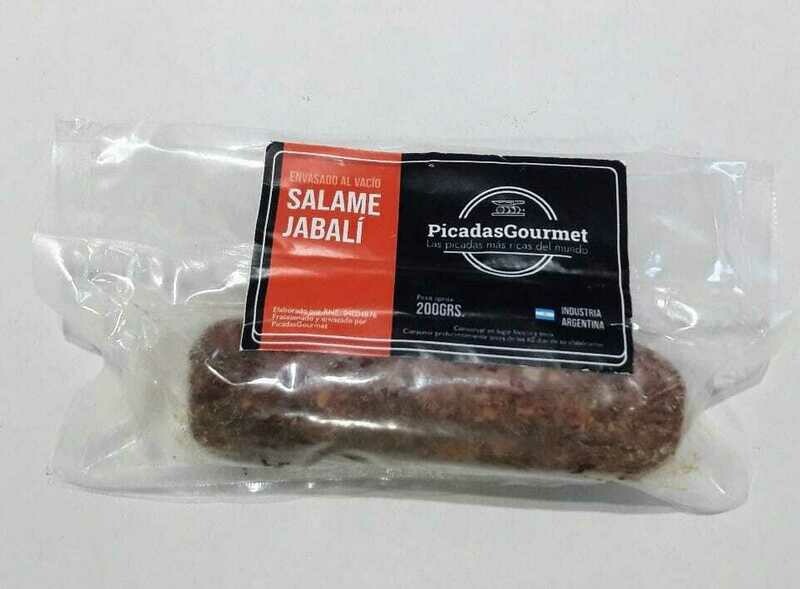SALAME DE JABALI -PICADAS GOURMET
