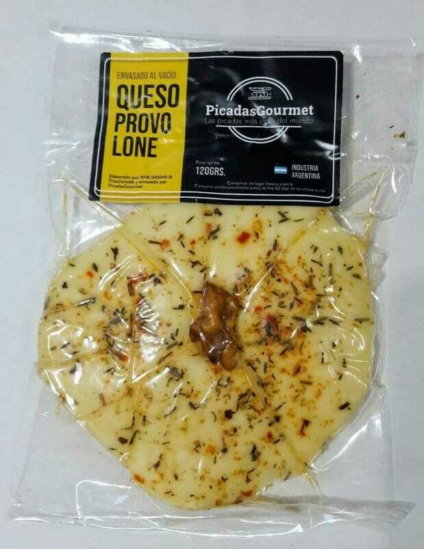 QUESO PROVOLONE - PICADAS GOURMET