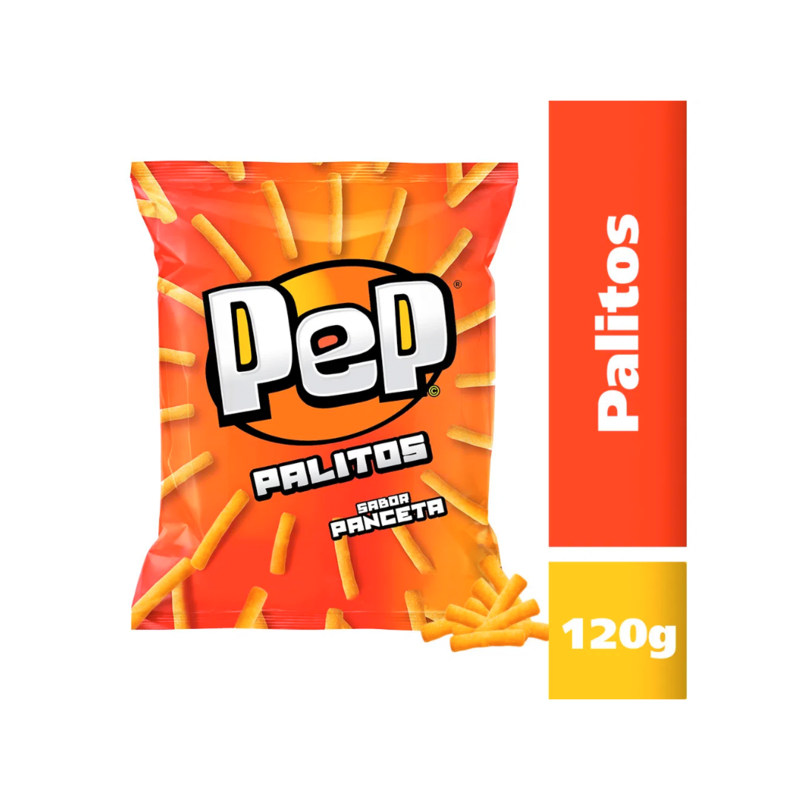 PALITOS SALADOS PEP - 120g
