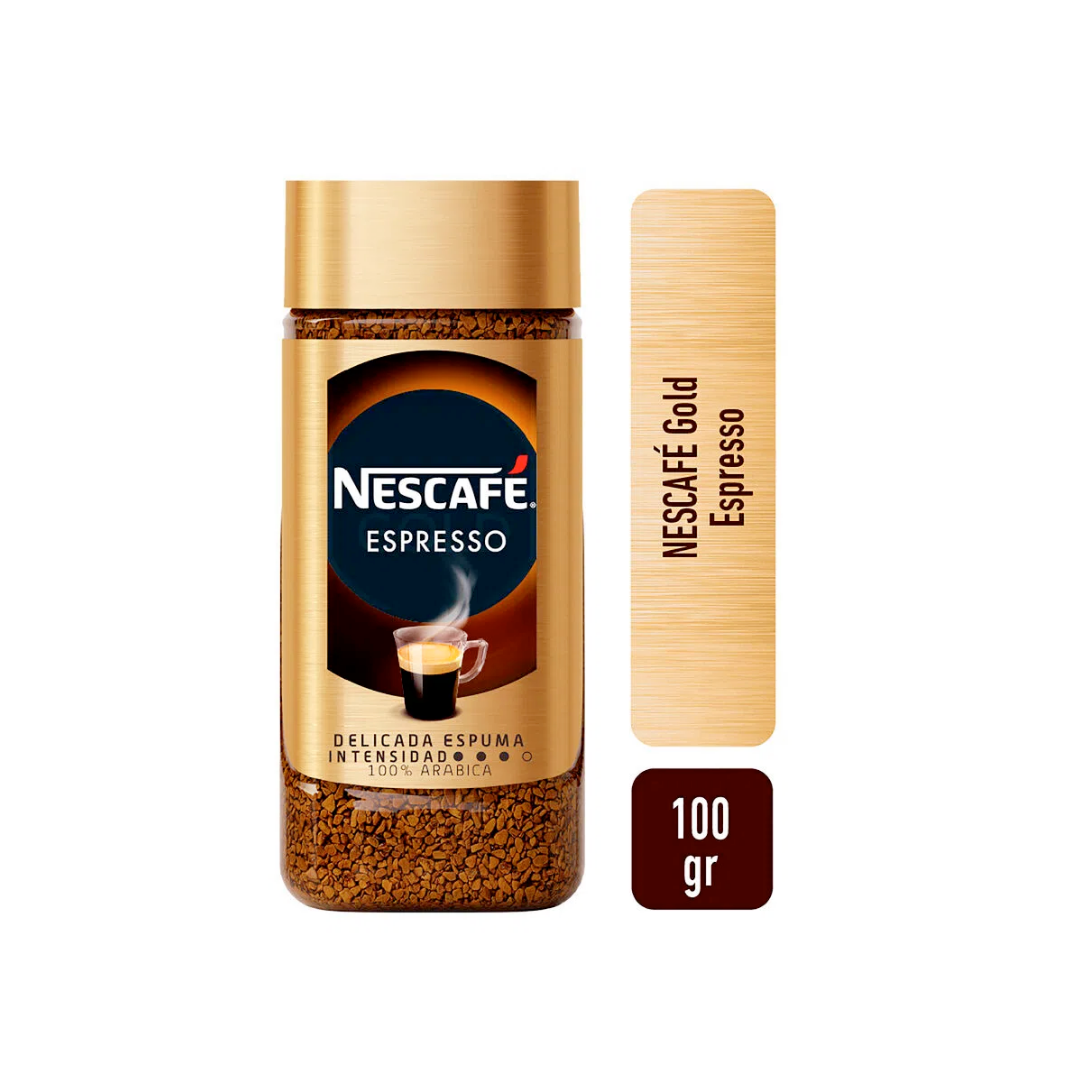 NESCAFE GOLD ESPRESSO 100 GR
