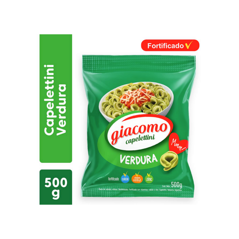 GIACOMO CAPELETTINI VERDURA 500 GR