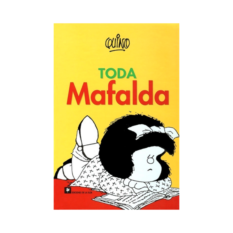TODA MAFALDA TAPA DURA - QUINO