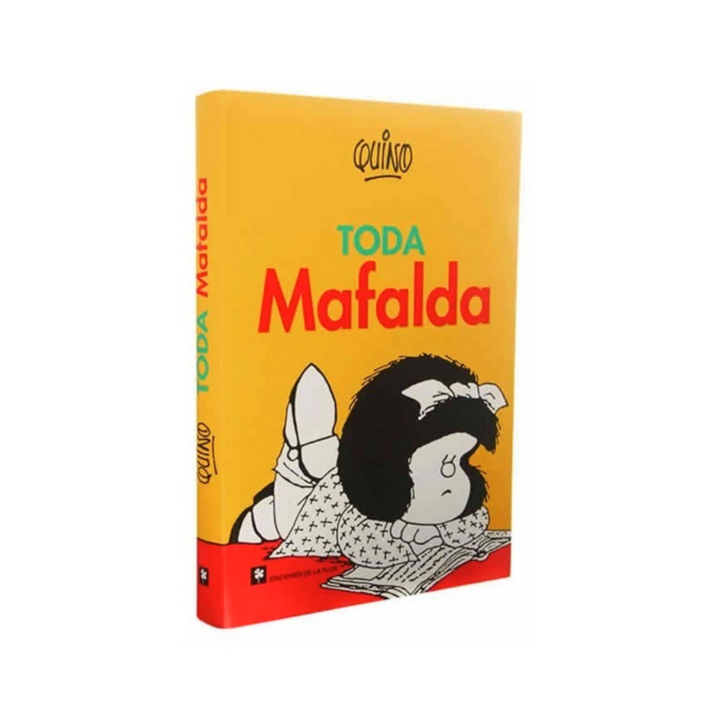 TODA MAFALDA TAPA DURA - QUINO