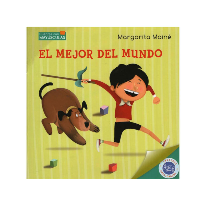 EL MEJOR DEL MUNDO - CUENTOS CON MAYÚSCULAS