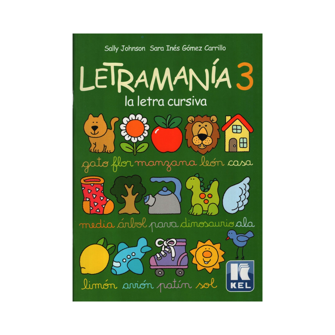 LETRAMANIA 3 - LA LETRA CURSIVA