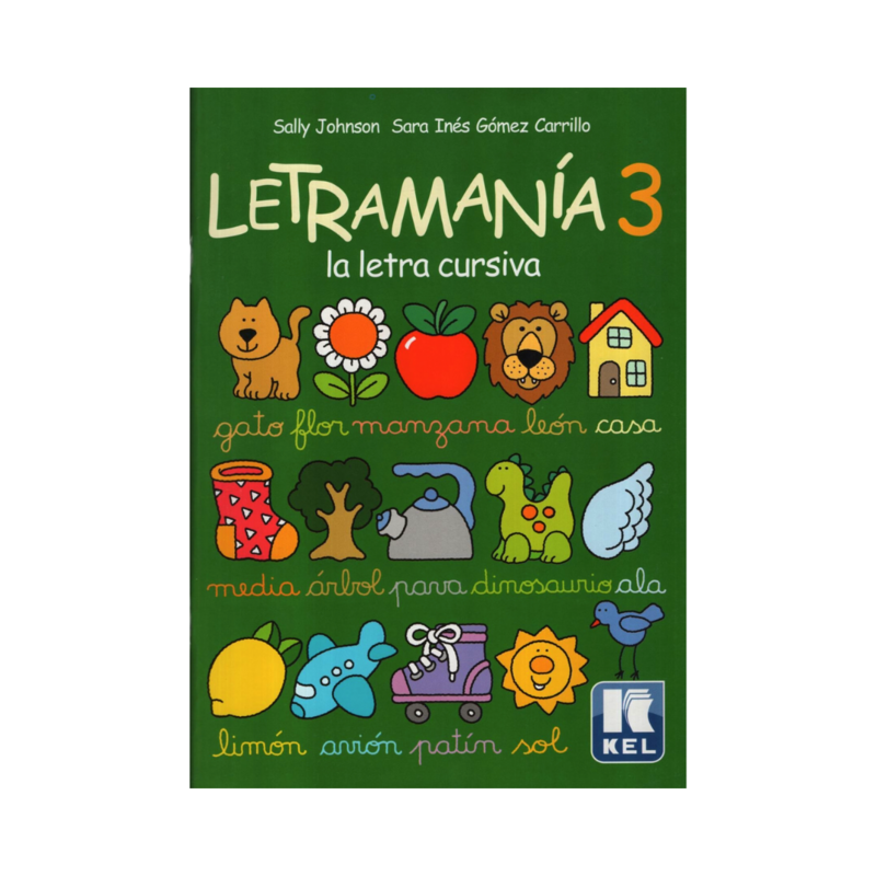 LETRAMANIA 3 - LA LETRA CURSIVA