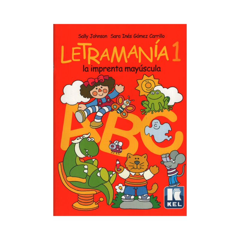 LETRAMANIA 1 - LA IMPRENTA MAYUSCULA