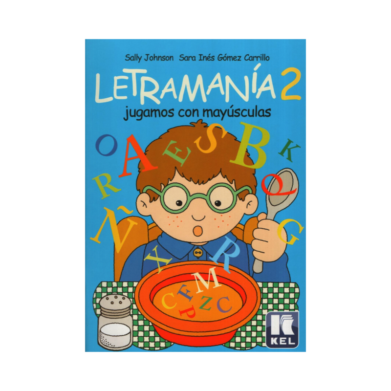 LETRAMANIA 2 - JUGAMOS CON MAYUSCULAS