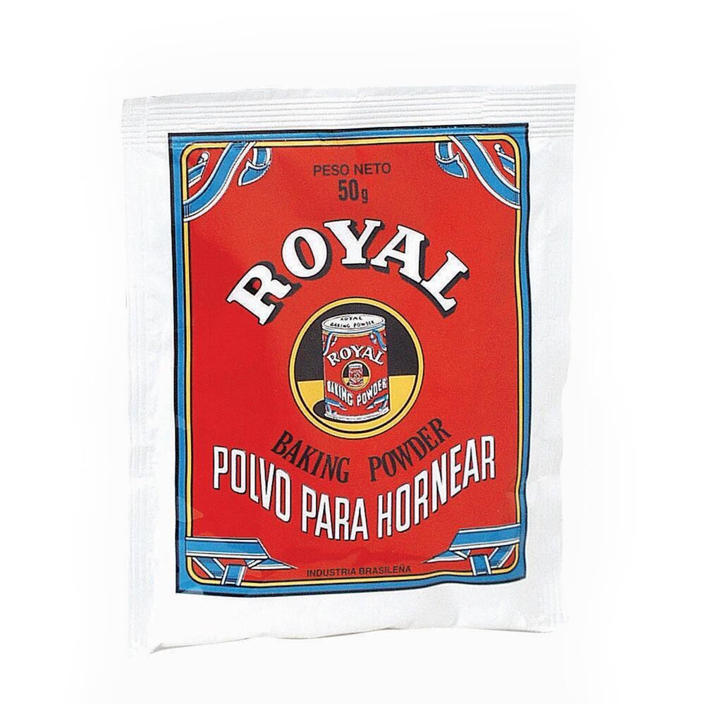 POLVO PARA HORNEAR ROYAL - 50GR