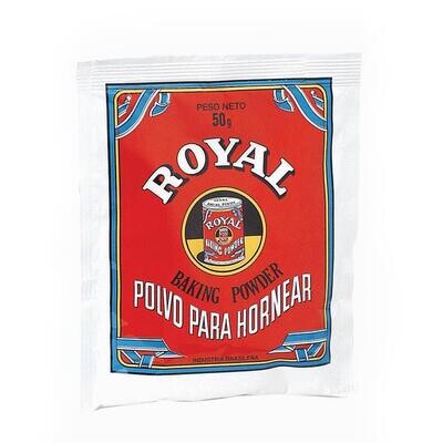 POLVO PARA HORNEAR ROYAL - 50GR