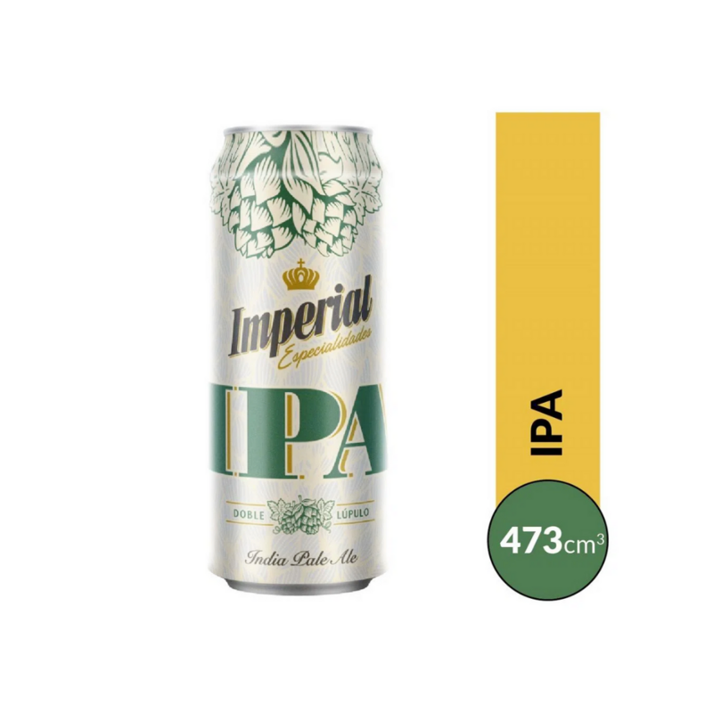 CERVEZA IMPERIAL IPA 473ML