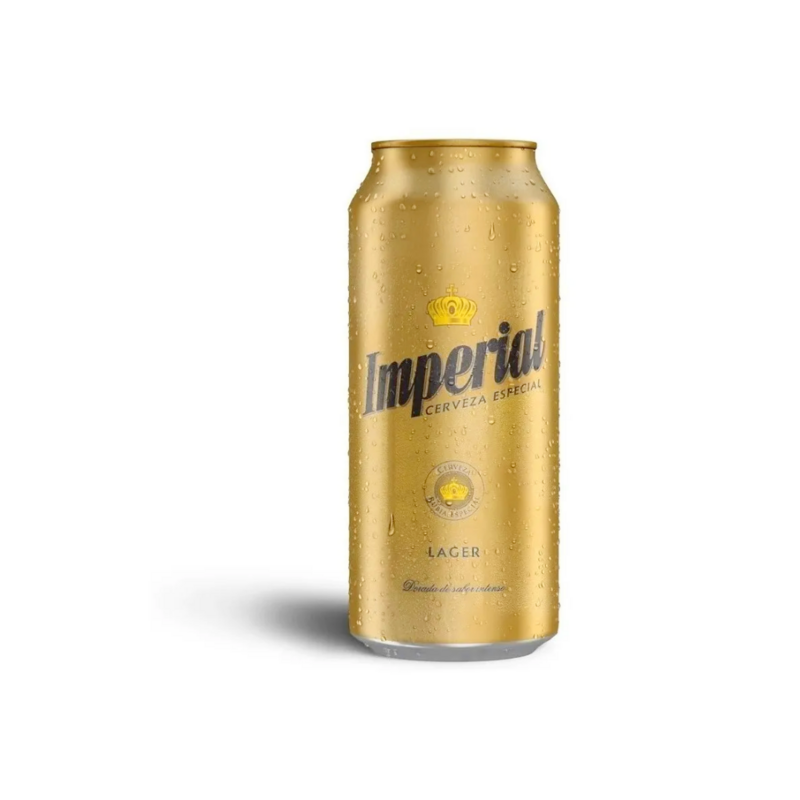 CERVEZA IMPERIAL LAGER 473ML