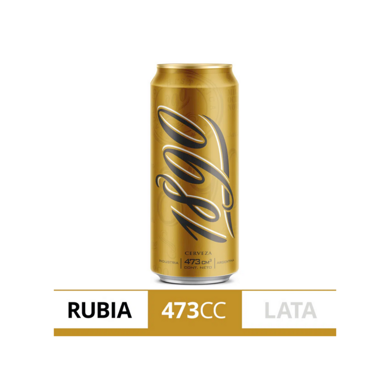 CERVEZA 1890 LAGER 473ML