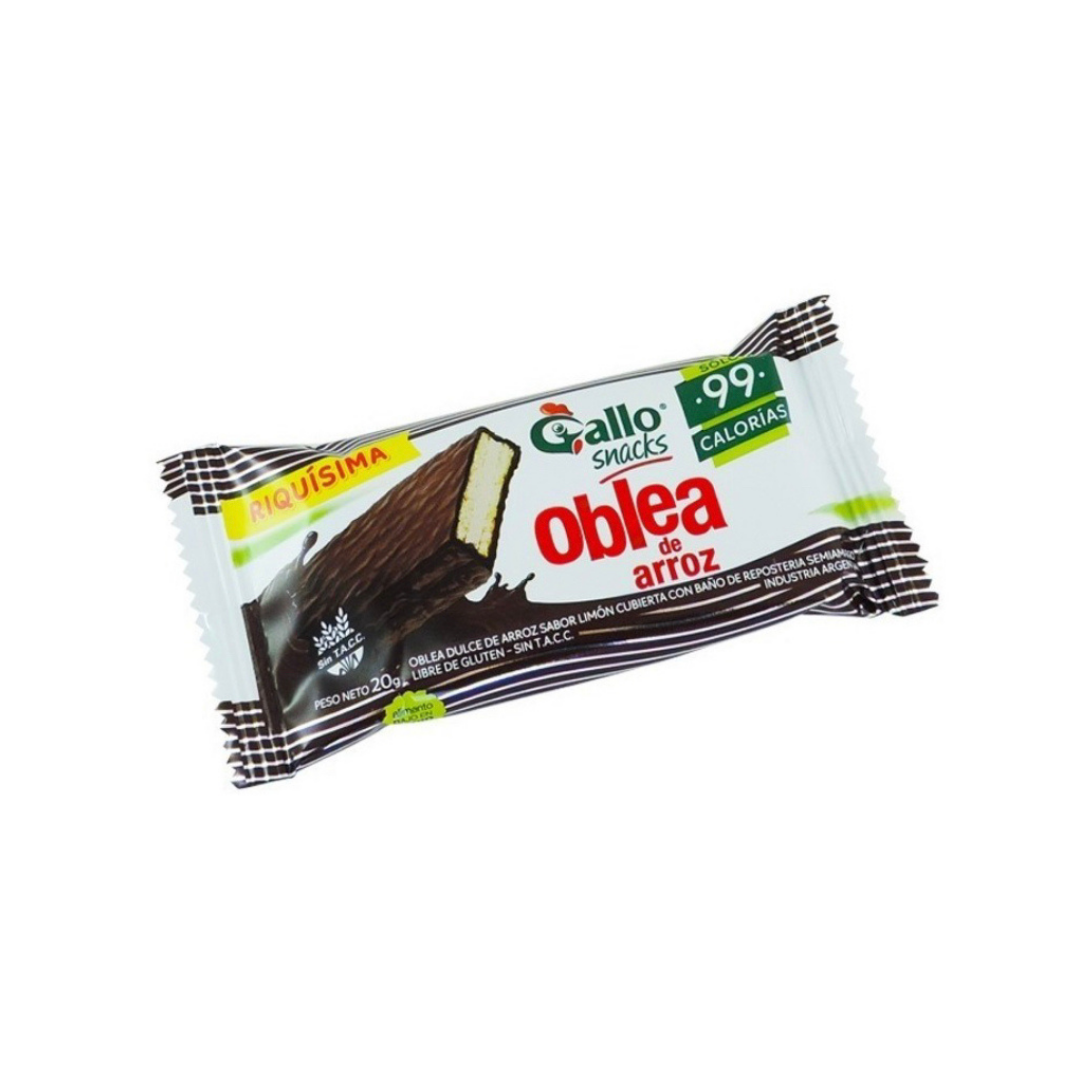 OBLEA GALLO 20g - BOX X 24U