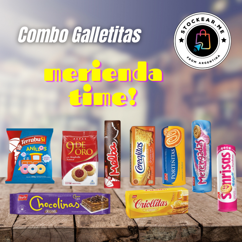 COMBO GALLETITAS