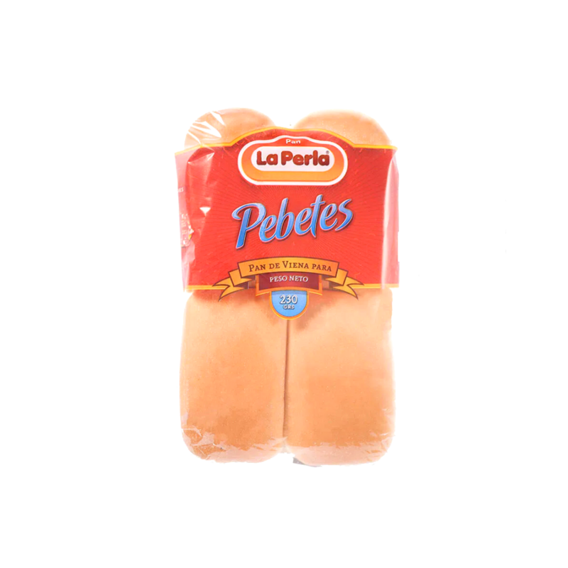 PAN PEBETE - PACK X 4 UNIDADES
